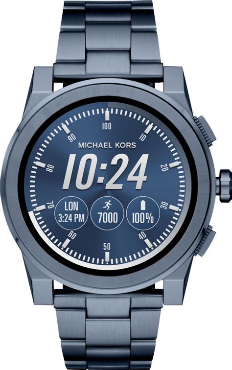 michael kors access smartwatch herren|michael kors access watch manual.